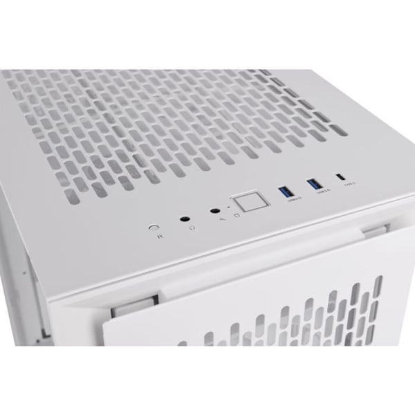 PC Chassi - THERMALTAKE - CTE T500 AIR SNOW - E-ATX - Vit - Full Tower