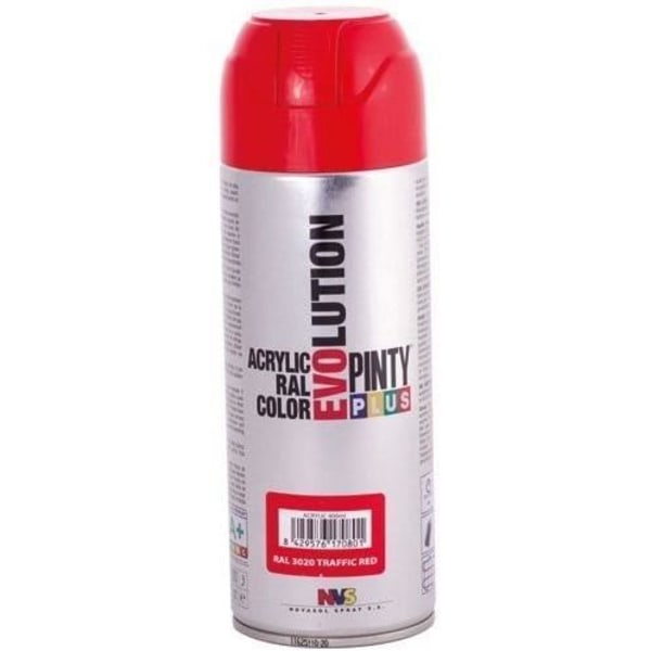 GENERIC - Pinty plus evolution bbe 400ml rge-signalering. material ral 3020 - NOVASOL