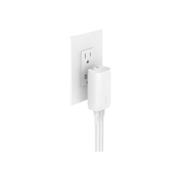 Virtalähde - Belkin - Belkin BOOST CHARGE - PPS-tekniikka - 67 wattia - 3,25 A - PD 3,0, virtalähde Vit