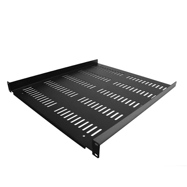 Etager Rack 19 tommer 1U - StarTech.com - Ventileret - Cantilever - Universel