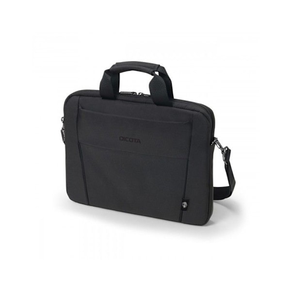 Sacoche Eco Slim Case - Dicota - BASE - Svart - 13-14,1 tum - Kompatibel 35,8 cm