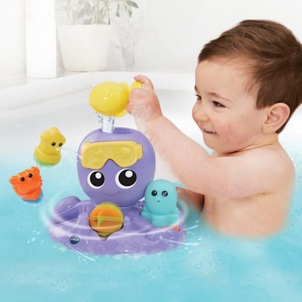 VTECH JULIE, KÄÄRMEKALLO SUKELTAJA KUILLE