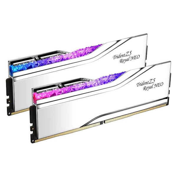 RAM-minne - G.SKILL - Trident Z5 Royal Neo - 32 GB - DDR5 8000 MHz - CL38 - Dual channel kit