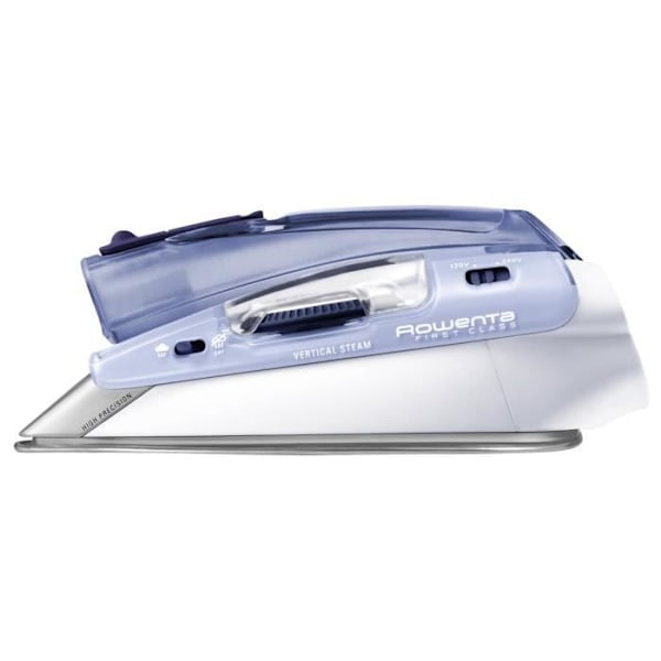 ROWENTA First Class Travel strykjärn, 1000 W, Ångflöde 10 g/min, Pressning 45 g/min, Microsteam 200 rostfritt stålsula