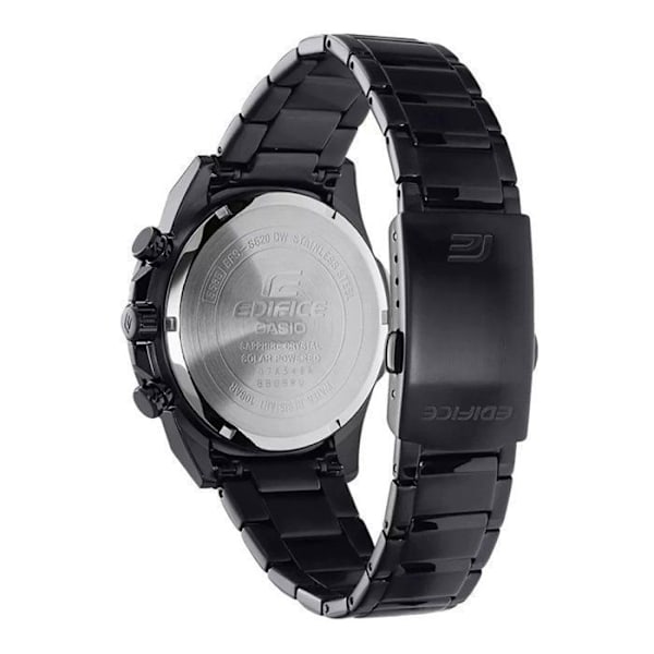 Casio Watch - Herr - EQB-2000DC-1AER - Svart Rostfritt stål - 43mm - 10 bar Svart