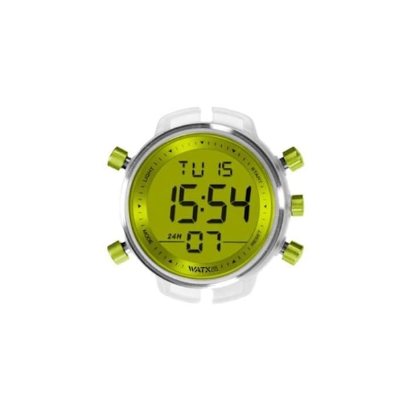 Digitalur - WATX&COLORS - RWA1743 - Grøn - Kronograf - Alarm