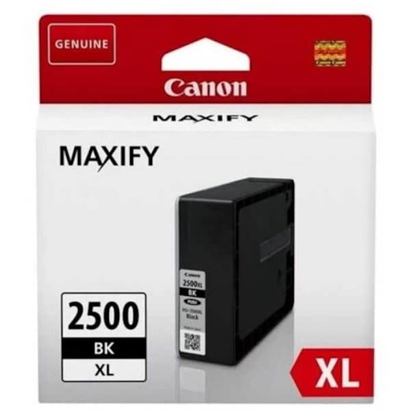 PGI-2500 XL suurikapasiteettinen musta mustekasetti - CANON - MAXIFY MB5350, MB5050, iB4050, MB2350, MB2050