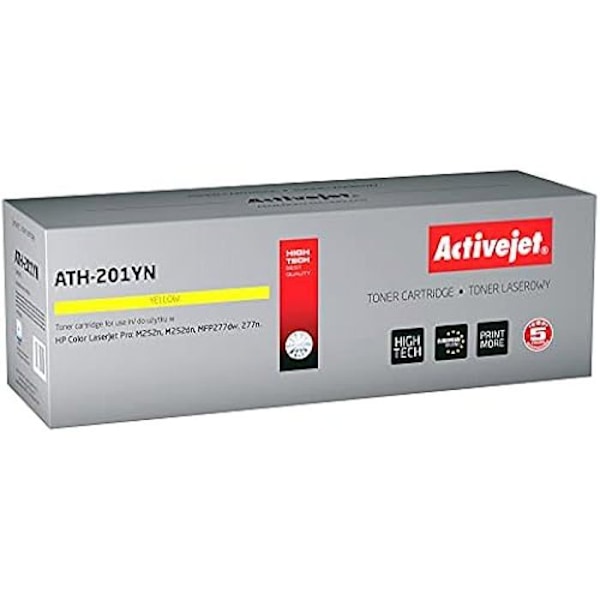 Toner - ACTIVEJET - ATH-2071N - Kompatibel HP 117A 2071A - Cyan - 700 sidor