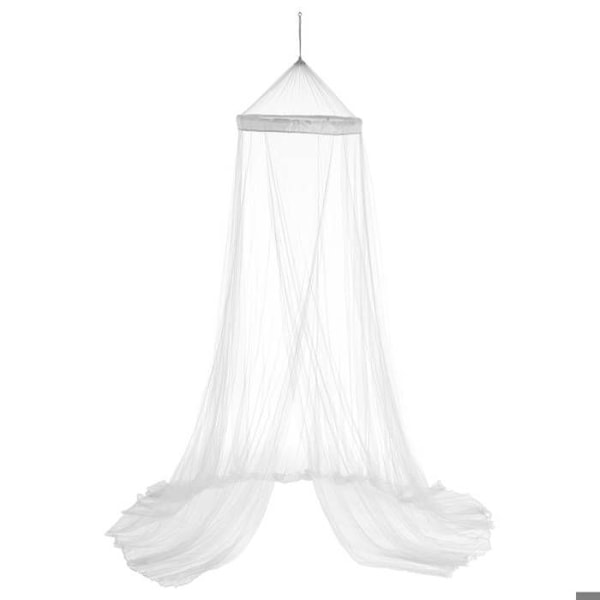 Sengehimmel - MÆRKE - 60 x 250 cm - Myggenet - 100% polyester - Hvid Vit