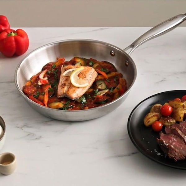 Pande - IBILI - 20 cm - Rustfrit stål - Induktionskompatibel - Uden non-stick belægning Pengar