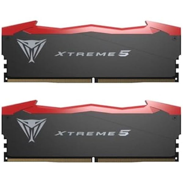 Patriot Viper Xtreme 5 DDR5 RAM pöytätietokoneen pelimuistisarja UDIMM 32GB (2X16GB) 8200MT/s CL38 - PVX532G82C38K