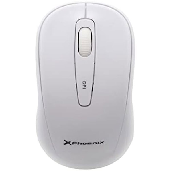 Trådlös mus - PHOENIX TECHNOLOGIES - M250 - Silent Click-teknik - 1600 dpi - USB