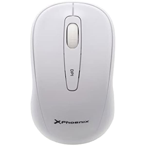 Trådlös mus - PHOENIX TECHNOLOGIES - M250 - Tyst klick - 1600 dpi - USB