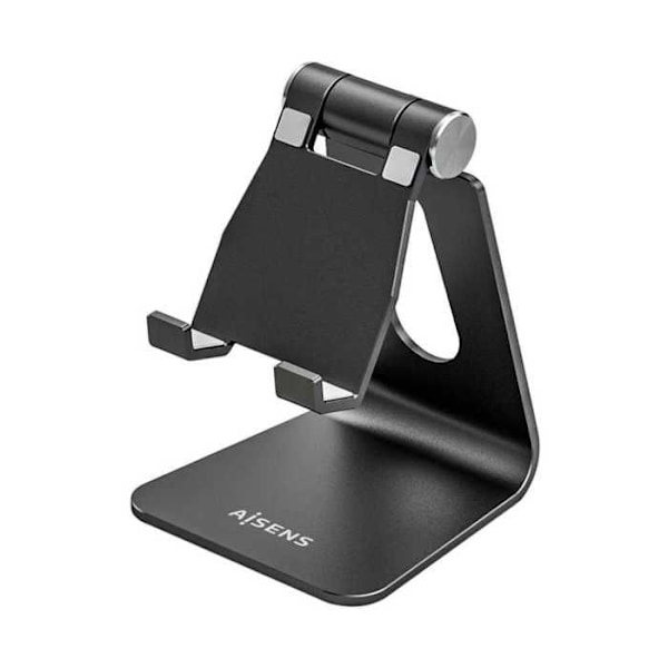 Bordstøtte - AISENS - Størrelse M - Justerbar - Aluminiumlegering - Skridsikker Sort