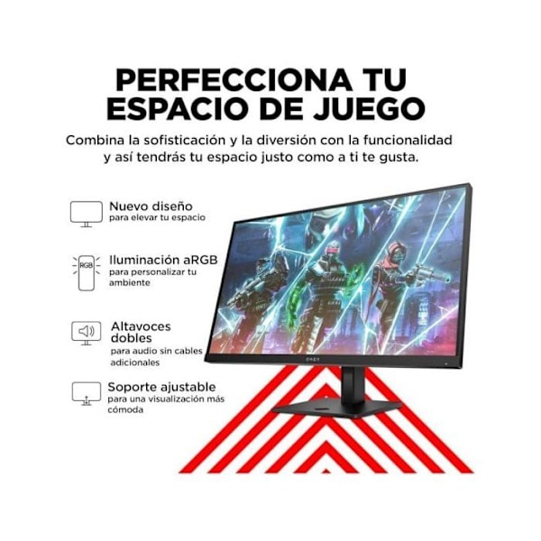 HP OMEN 27s 27" Edge LED IPS FullHD 240Hz G-SYNC yhteensopiva