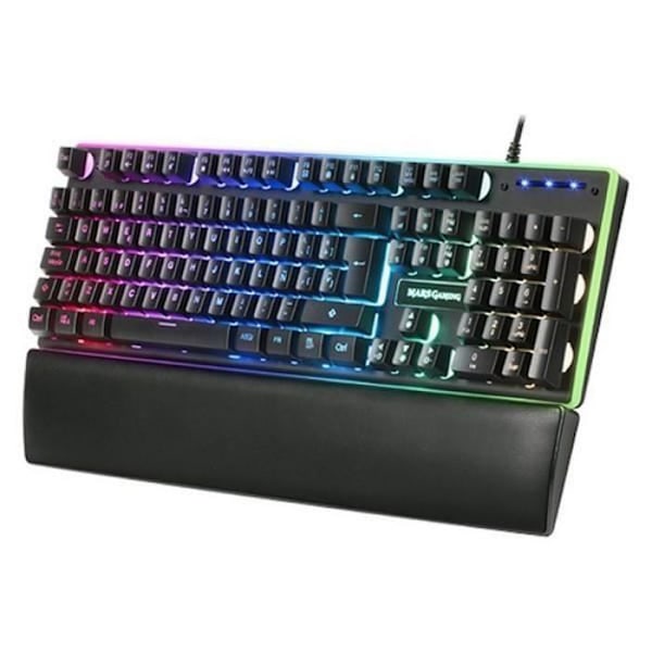 Klaviatur - Mars Gaming - MK320ES - RGB - USB 2.0 - Mekanisk - Sort
