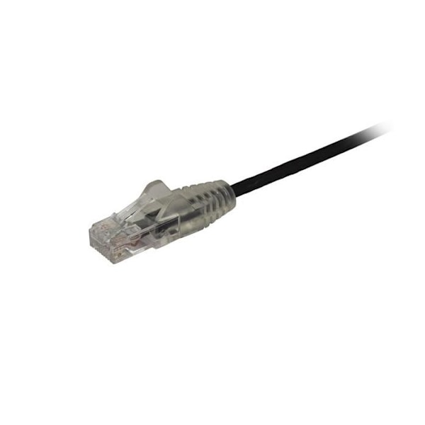 Ethernet RJ45 netværkskabel - StarTech - N6PAT250CMBKS - 2,5 m - Cat6 - Sort