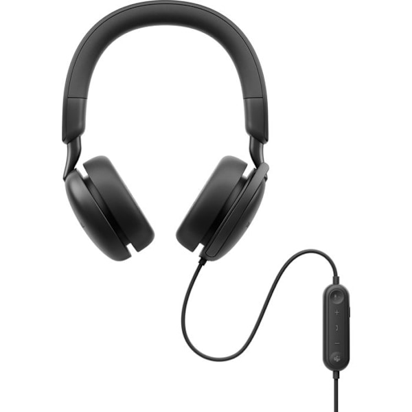 Langattomat melua vaimentava kuulokkeet - DELL - WH5024 - IA-mikrofoni - Aktiivinen melunvaimennus - Optimaalinen mukavuus