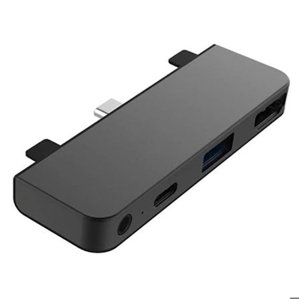 Hyper Hub - HD319E-harmaa - 4-in-1 USB C -keskitinasema iPad Prolle (avaruudenharmaa)