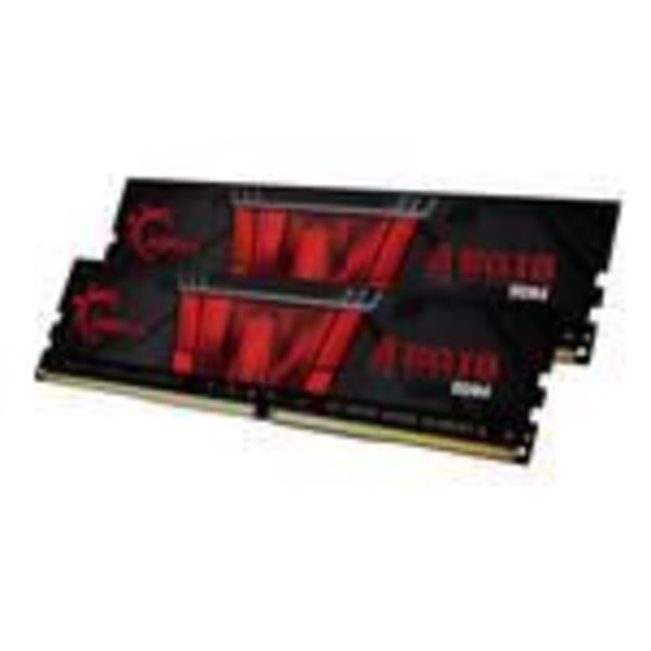 GSKILL - PC RAM-hukommelse - Aegis - 16 GB (2X8GB) - 3200 Mhz - DDR4 - CAS 16 (F4-3200C16D-16GIS)