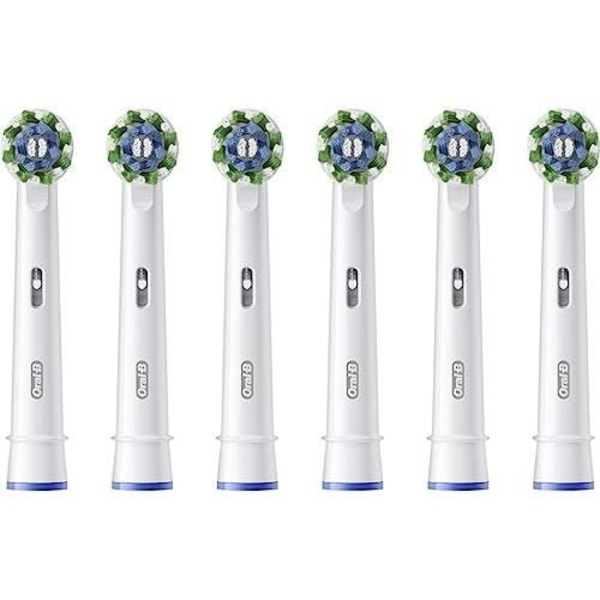 ORAL-B PRO CROSSACTION sähköhammasharja - BRAUN - 6 - 40 000 värähtelyn sarja - 5 harjaustilaa