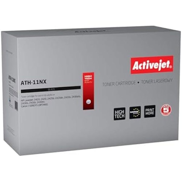 Toner - ACTIVEJET - AT-11NX - Svart - Kompatibel - 2500 sidor