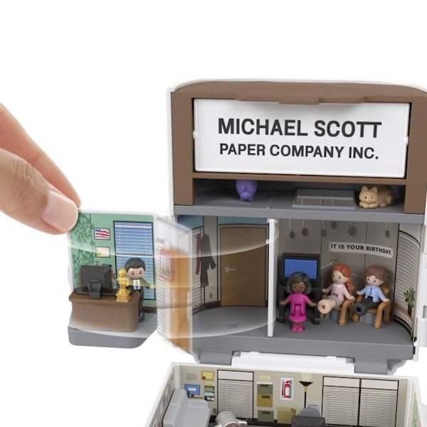 POLLY POCKET Samlerkoffert The Office - JCC19