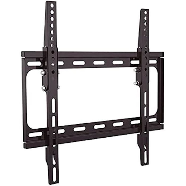 TM Electron TMSLC016 Universalt lutande väggfäste för LED, OLED, LCD, plasmaskärmar eller TV-apparater från 10" till 24", Max. 15