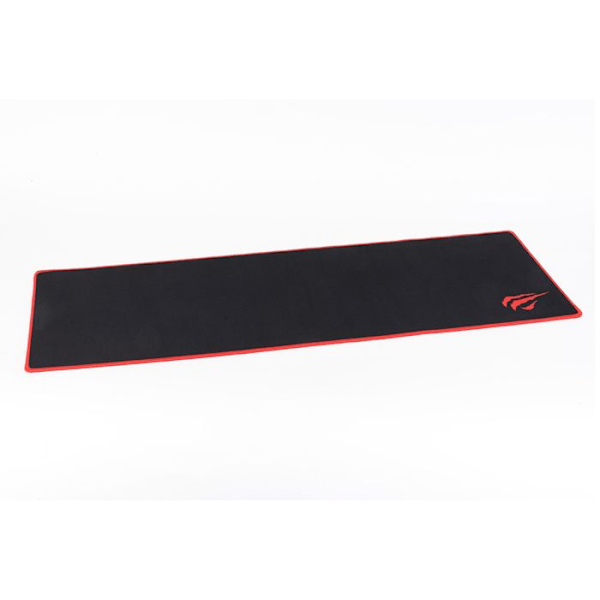 Spillmousepad af stof med skridsikker bund - Havit (MP830) - Sort