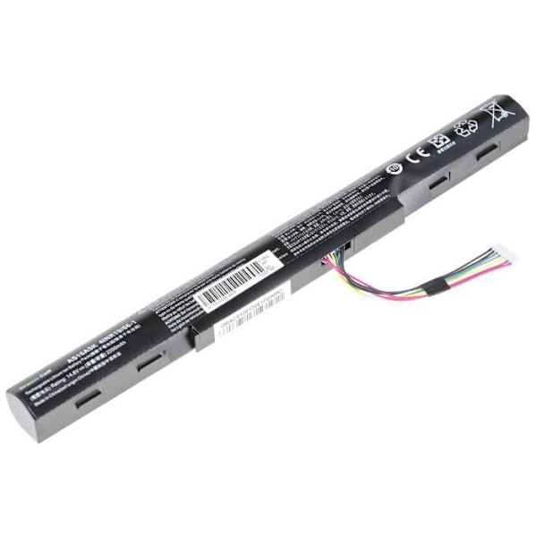 Green Cell Battery AS16A5K AS16A7K AS16A8K för Acer Aspire E5-575 E5-575G E5-575T E15 E5-575 E15 E5-575G E5-774G F5-573G
