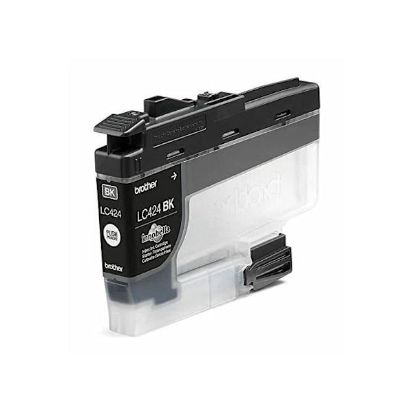 LC424BK-mustepatruuna - BROTHER - 750 sivua, riittoisa musta - DCP-J1200W