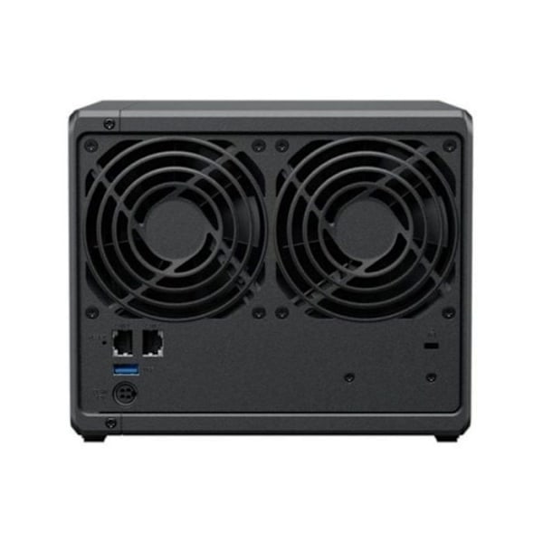 NAS Synology Diskstation DS423+ 4 fackor 6GB DDR4 Intel Celeron J4125 2x1GbE NVMe RAID Btrfs Skrivbord