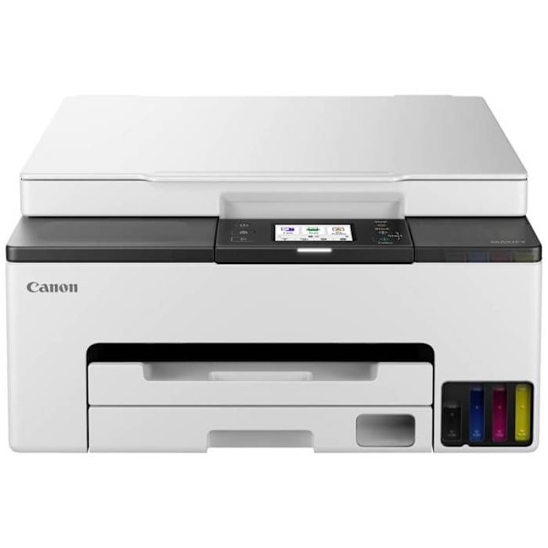 Monitoiminen Tulostin - CANON - MAXIFY GX1050 - Inkjettitulostin - Värillinen - WIFI - Valkoinen