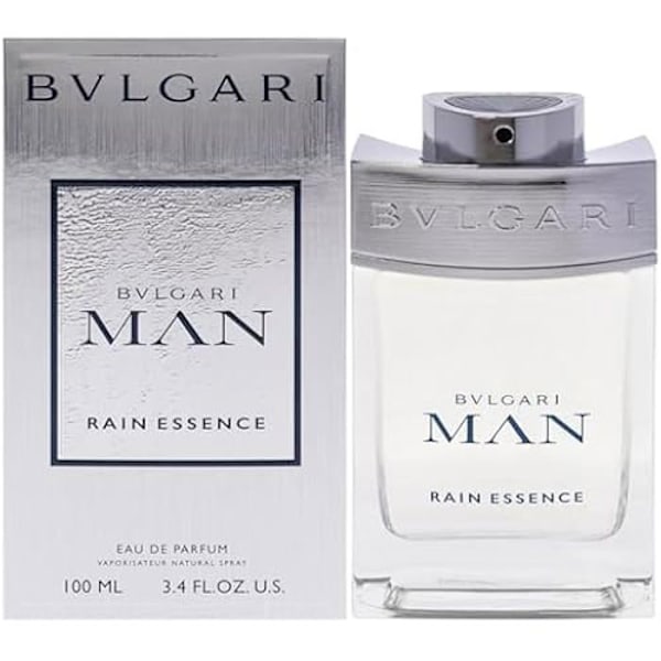 Eau de Parfum - Bulgari - Man Rain Essence - 100 ml - Män - Hög koncentration
