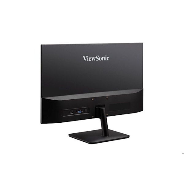 ViewSonic VA2432-H 24" Full HD-skærm, tynde rammer, IPS, VGA, HDMI Sort