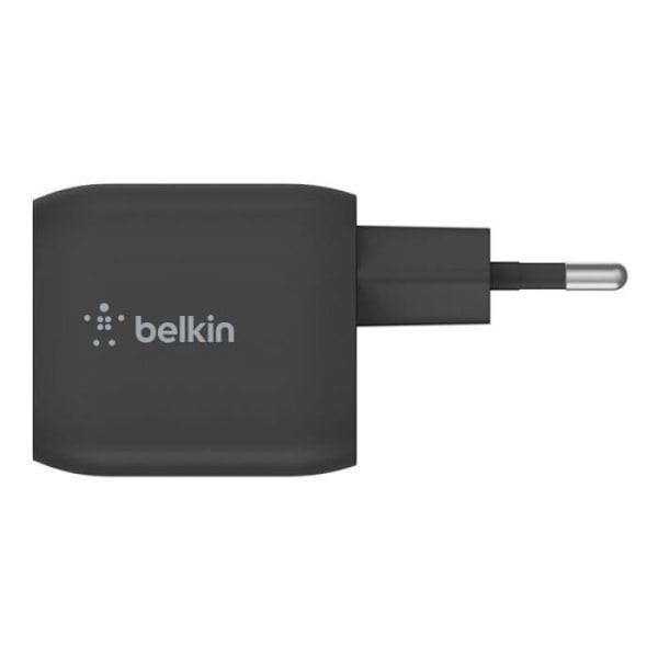 Laturi - Belkin - WCH011VFBK - 45W - USB-C - GaN pikalataus musta