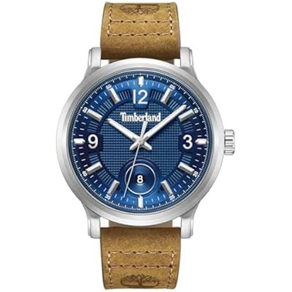 Klocka - TIMBERLAND - TDWGB0055903 - Analog - Kvarts - 5 ATM vattentäthet Svart silver
