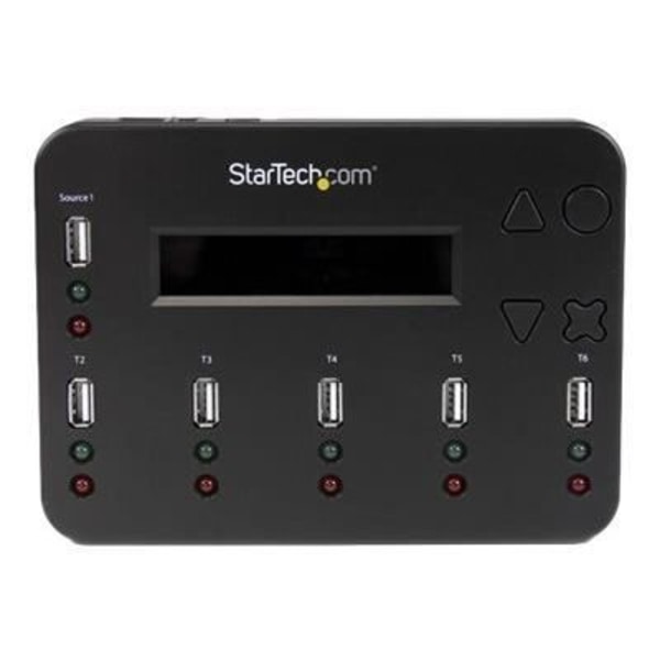 USB-avainkopioija - STARTECH - USBDUP15 - 1:5 - Turvallinen poistaminen - Kompakti ja itsenäinen