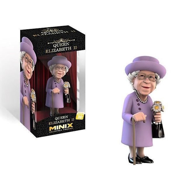 Figuriini Minix 12 Cm - Erityiskategoria - Kuningatar Elizabeth II