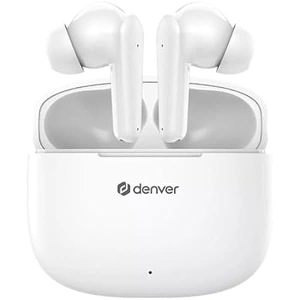Denver TWE-48 In-Ear hörlurar Vit Vit