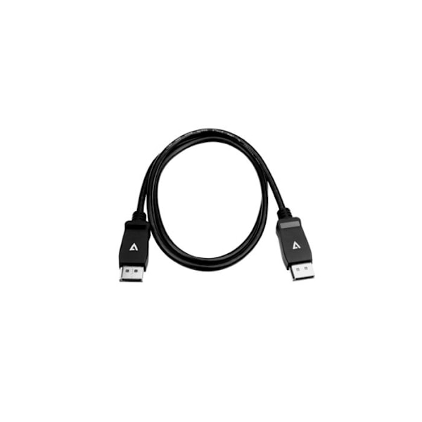 V7 MUSTA VIDEOKAAPELI DISPLAYPORT1M