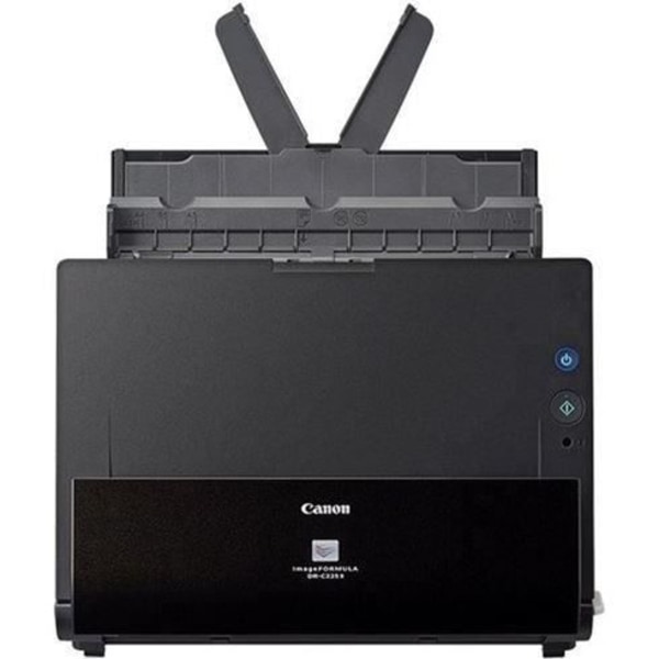 CANON imageFORMULA DR-C225 II WiFi Duplex dokumentscanner - Sort - 25 ppm - 600 dpi x 600 dpi