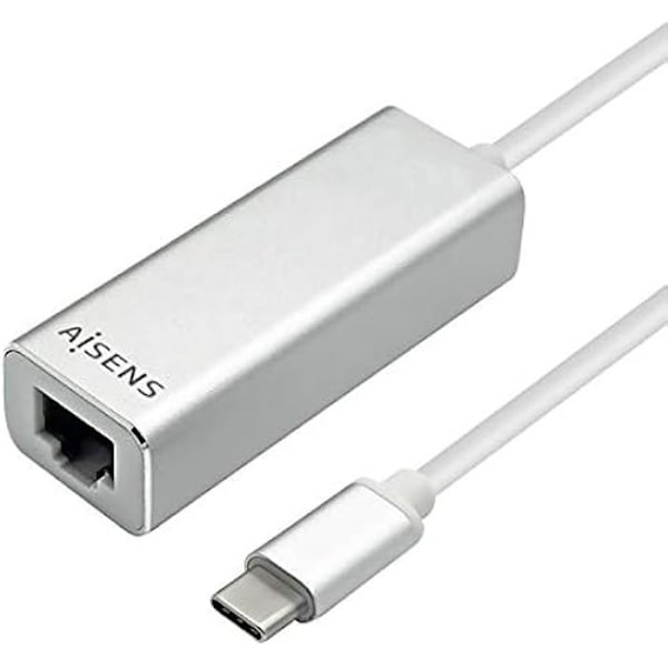 Aisens Adapter Usb 3-1 Gen1 Usb-C till Rj45 Svart