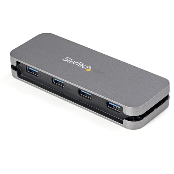 USB Hub - STARTECH.COM - HB30CM4AB - 4 Porte USB-A - Busstrøm - 5Gbps