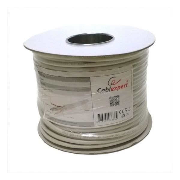 Verkkokaapeli - GEMBIRD - UPC-5004E-L/100 - CAT5e - 100 m - Harmaa