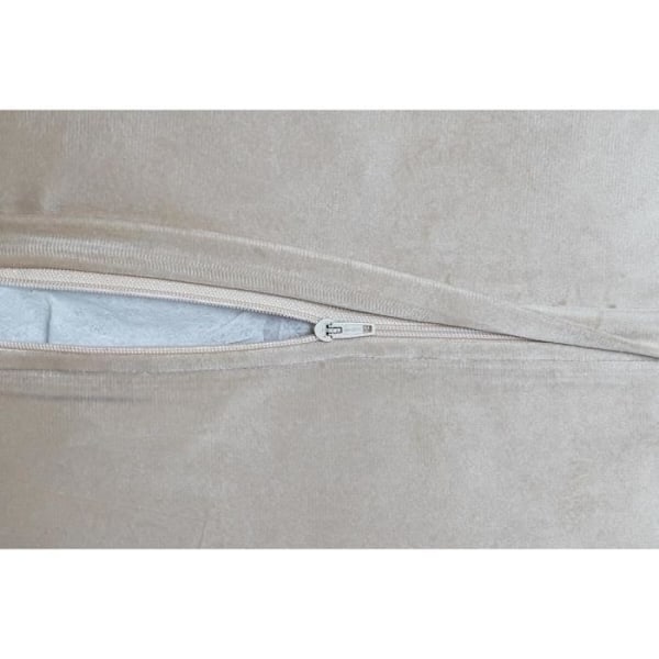 gyllene kudde 45 x 10 x 45 cm blommor