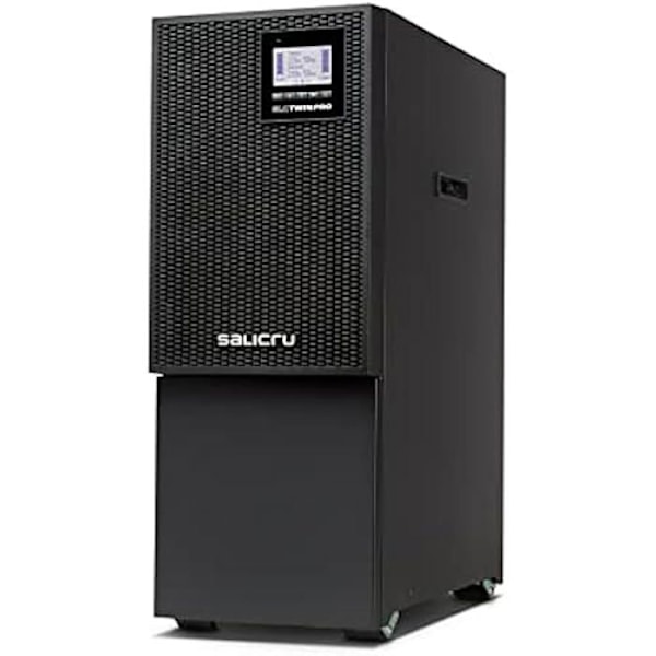 Invertteri - Salicru - SLC-10000-TWIN PRO3 - Mixed - Ei ladattava - Ei poistettava musta
