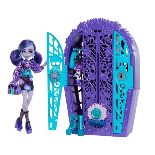 MONSTER HIGH Kasse Monstrøse Hemmeligheder Havegåder Twyla - Monster High - HYT74 Flerfärgad
