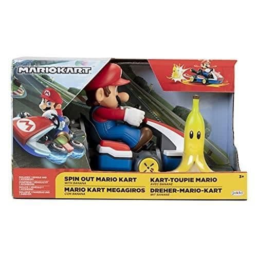 Figurfordon Mario - Jakks Pacific - Slumptal