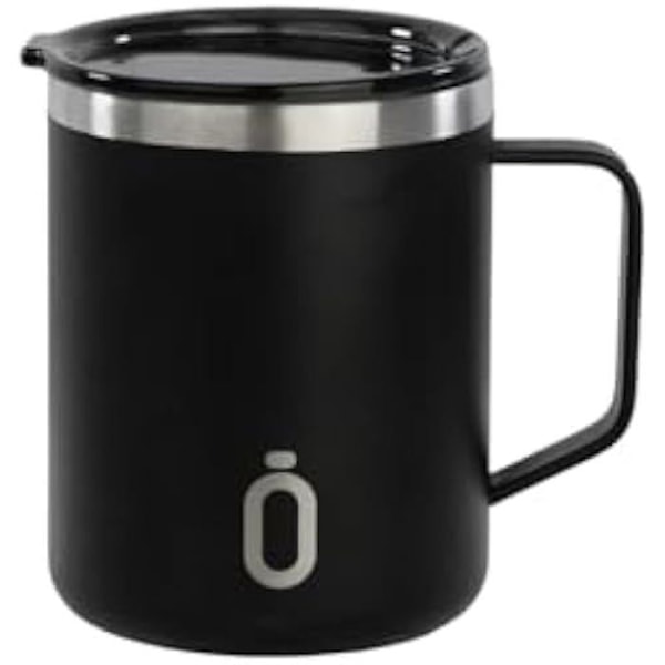 Isolerad kopp - SAFTA - Inox - Mörkblå - Cylindrisk - Nutida marinblå